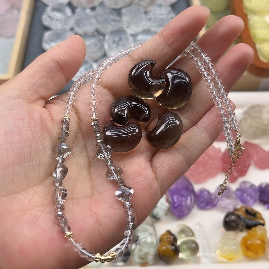 水晶珠宝半成品未镶嵌99