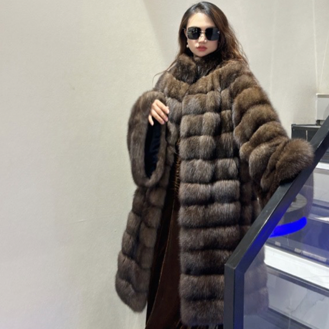 西牧铭裘 【黑骑士】立领外套