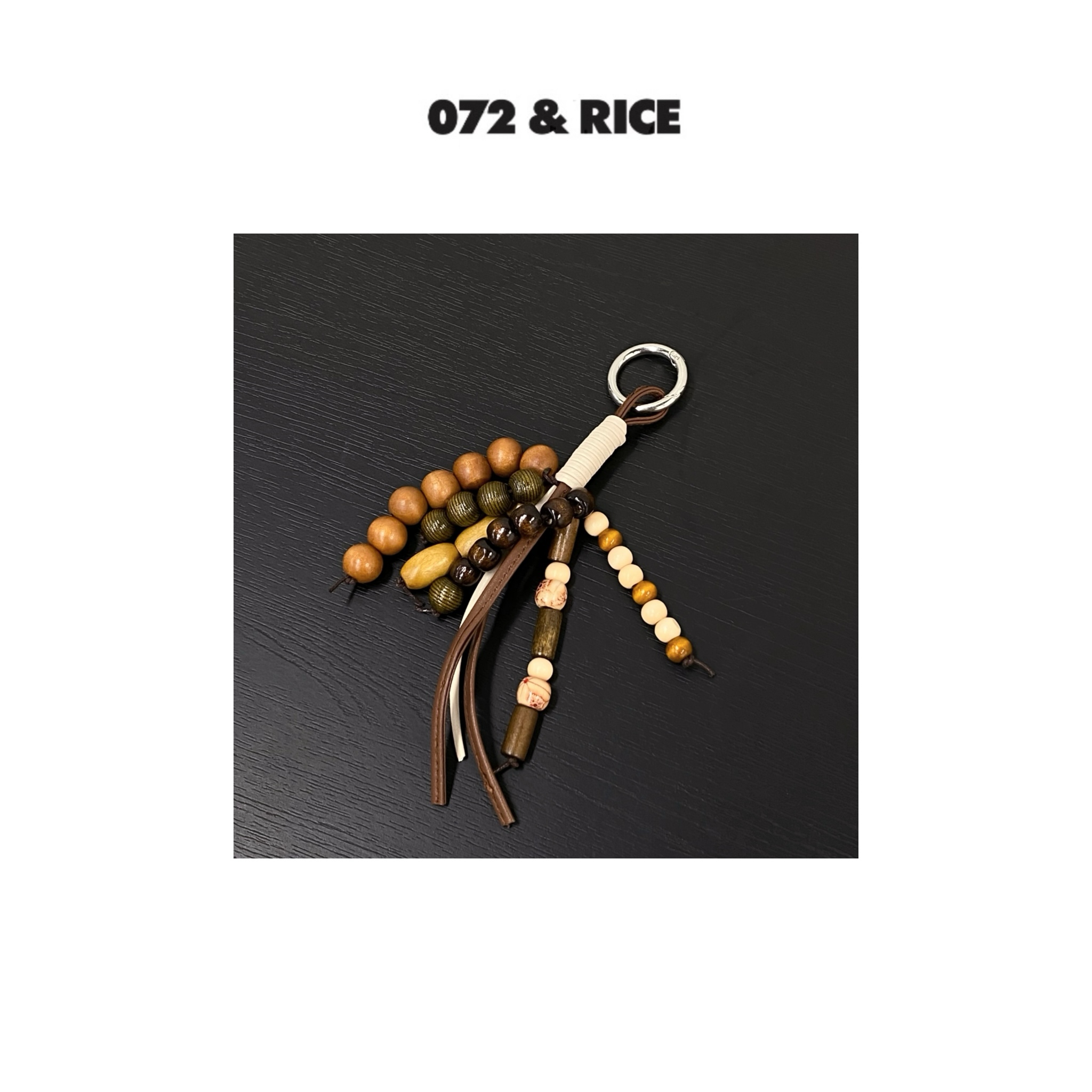 072 & RICE【满愿种子】时尚百搭手工创意挂件 YLA01