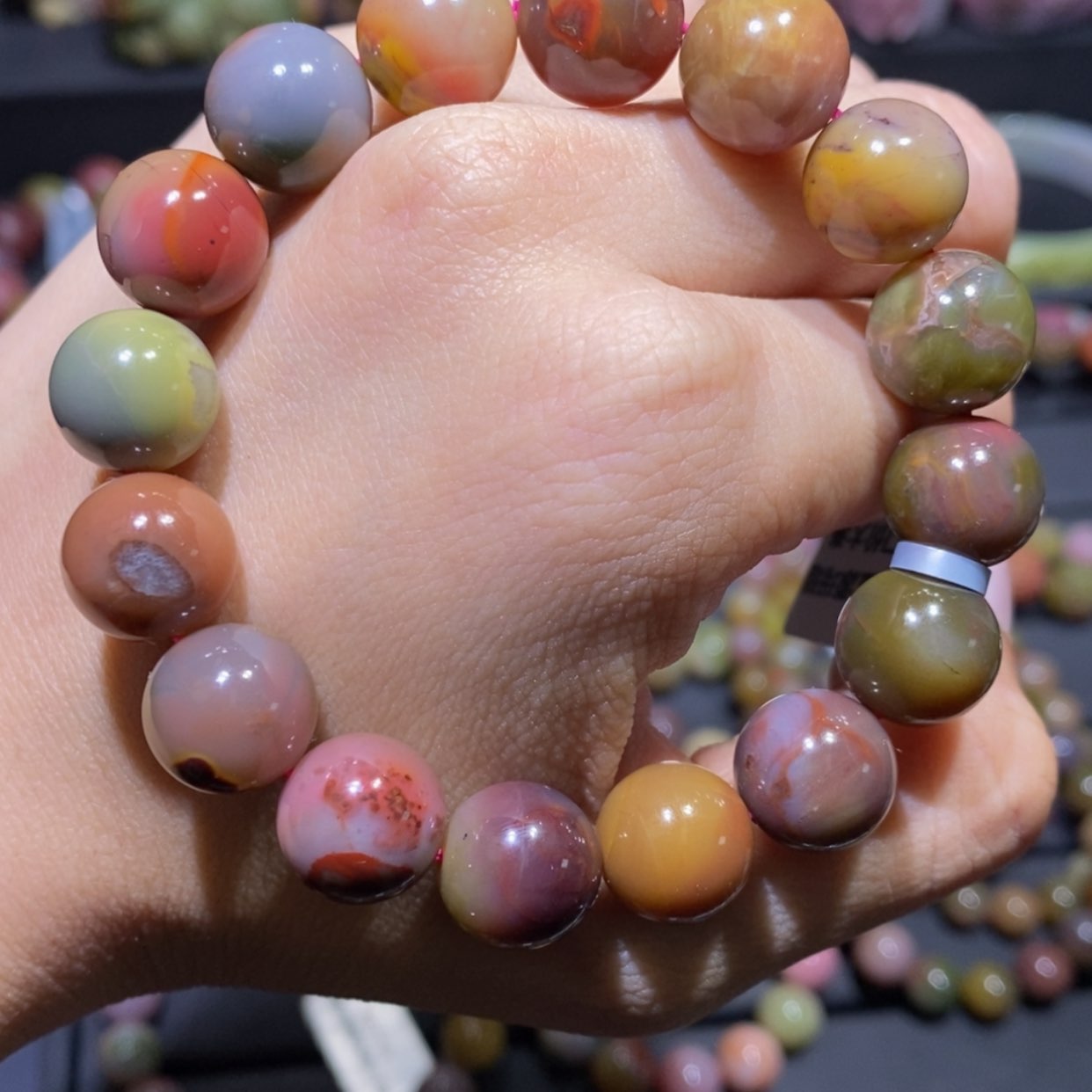 【闪购商品】玛瑙/玉髓珠宝半成品未镶嵌盐源玛瑙