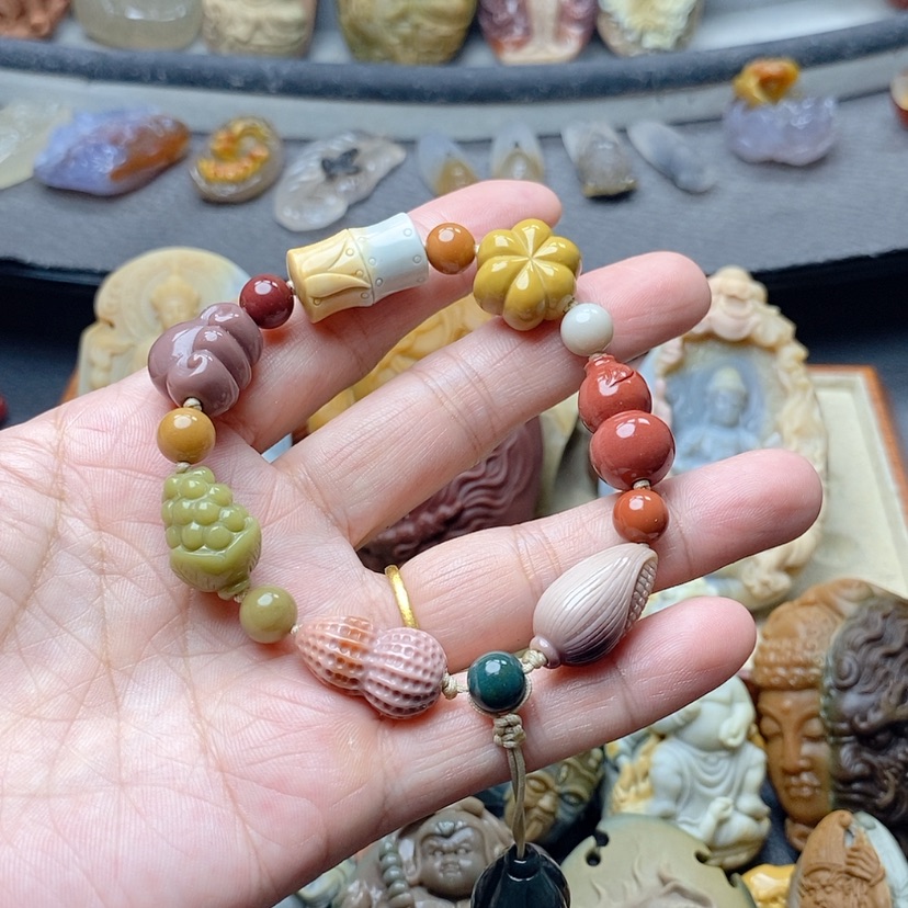 【闪购商品】定制石英质玉吊坠 未镶嵌