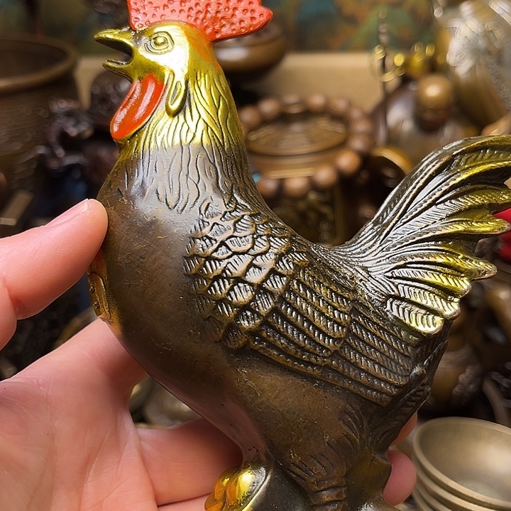 精美铜器批发档口