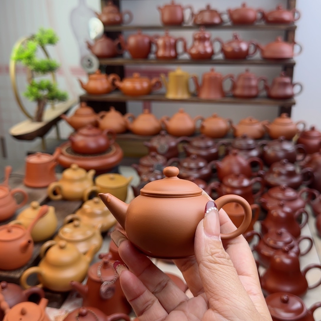 哒*朱泥壶茶具套装家用