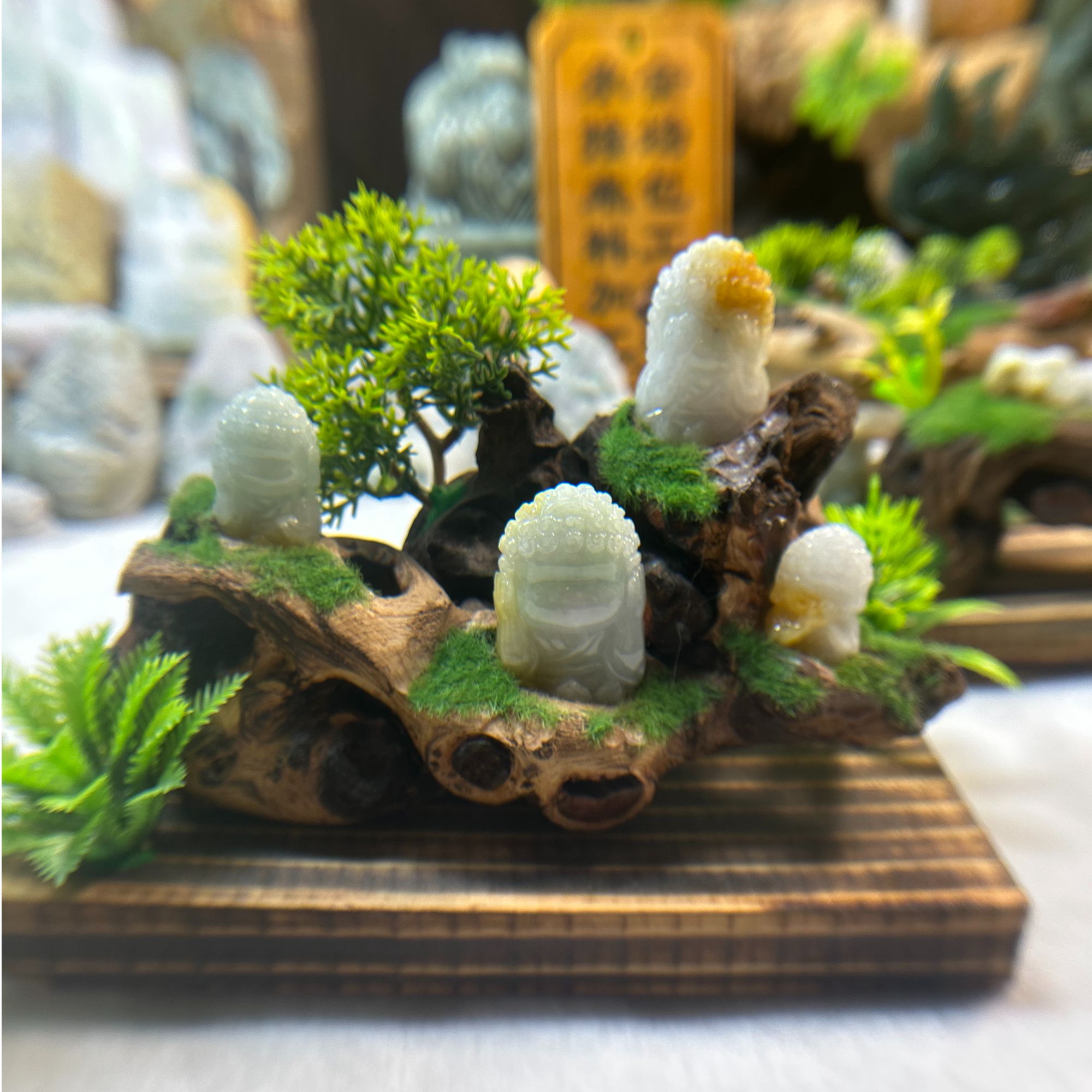 送底座天然翡翠A货底座011601