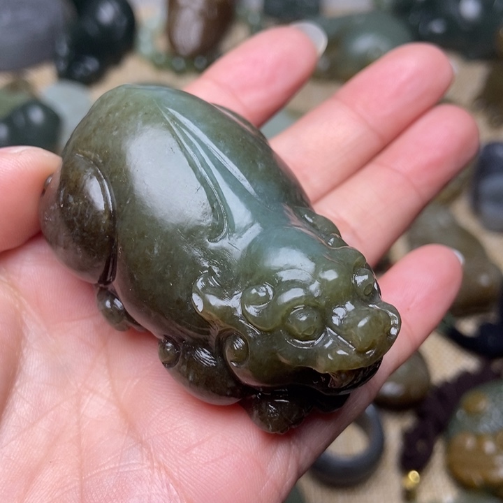 和田玉和田玉未镶嵌