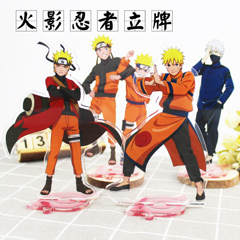 【鸿逸】H影动漫大立牌 亚克力人形摆件 创意礼品 桌面摆件