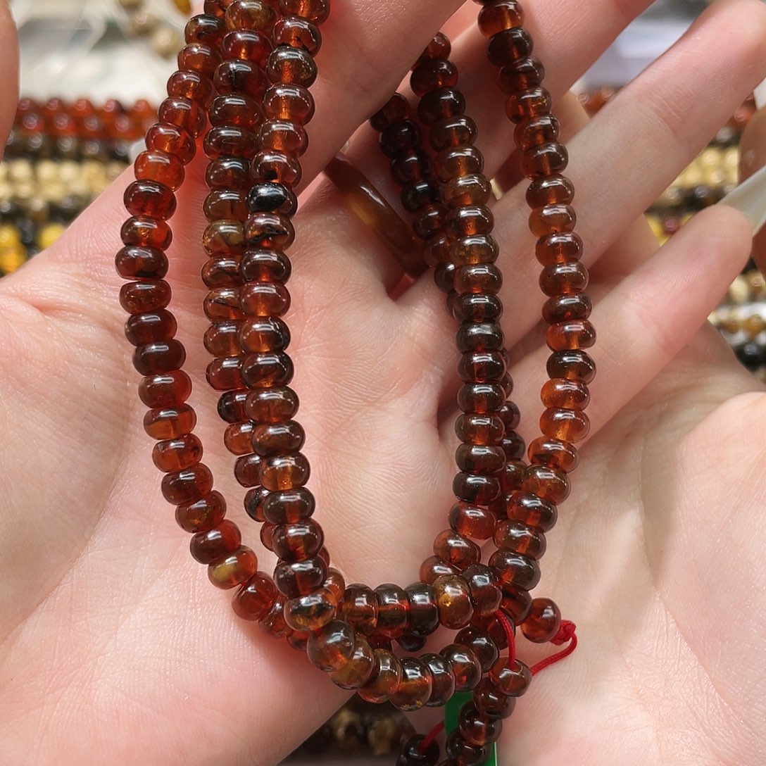 琥珀未镶嵌裸石抚顺琥珀6血珀