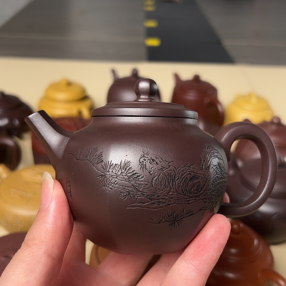 茶壶紫砂宜兴紫砂壶42