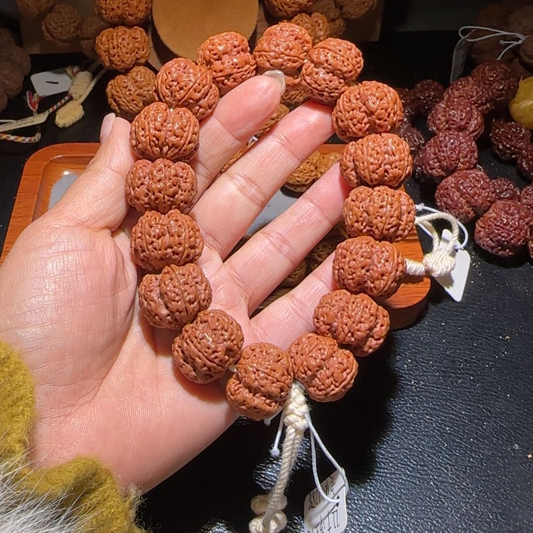 金刚菩提吊坠22帝王花定制