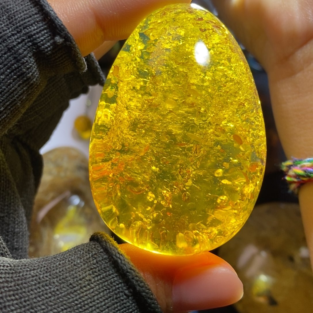 琥珀未镶嵌裸石珀