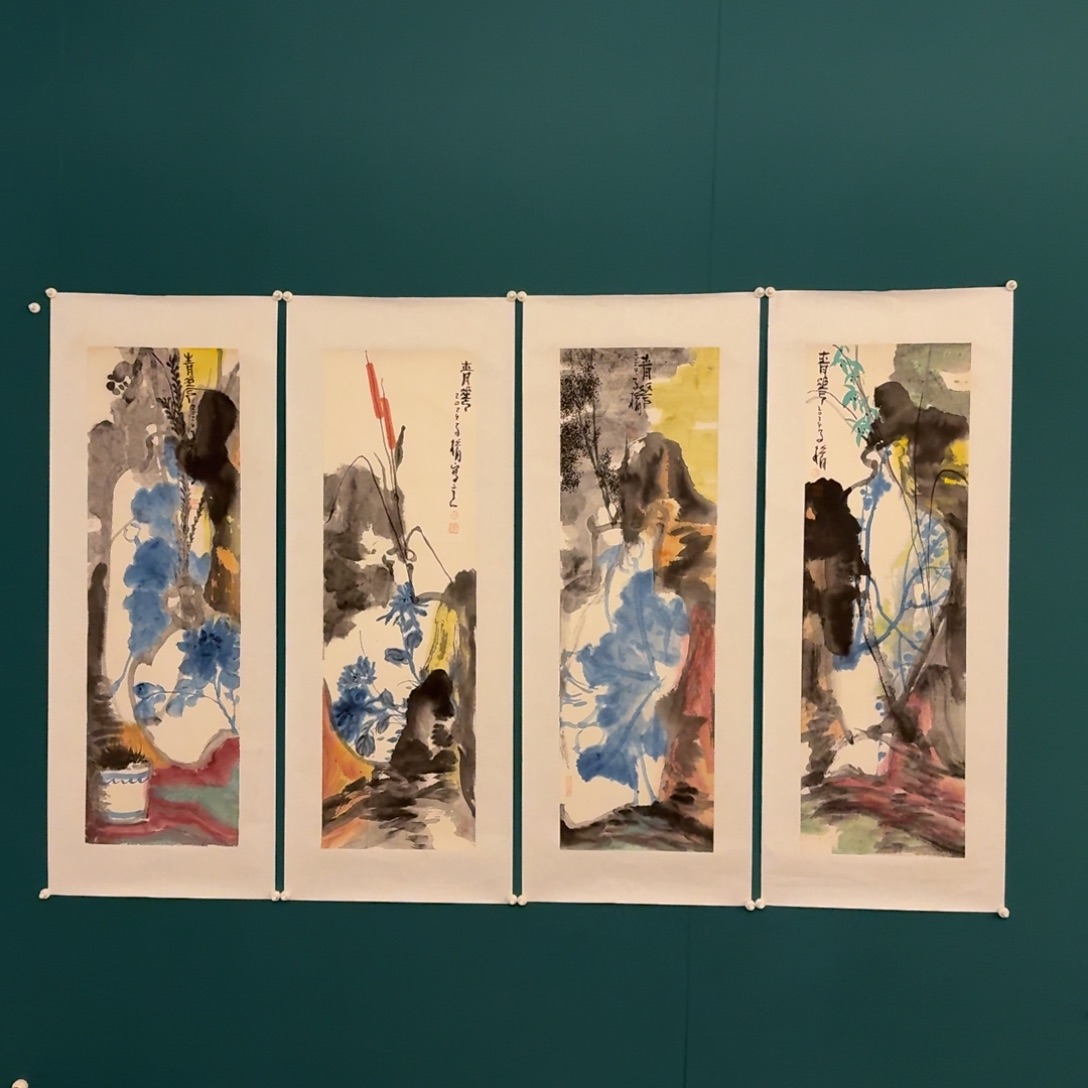 国画徐老师作品画作