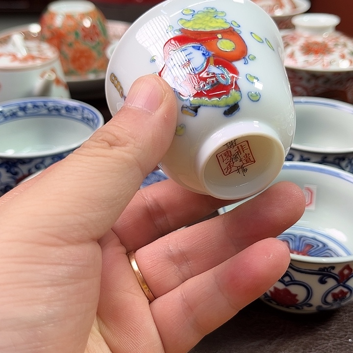 杯千年瓷都景德镇 艺术关注谢佳豪