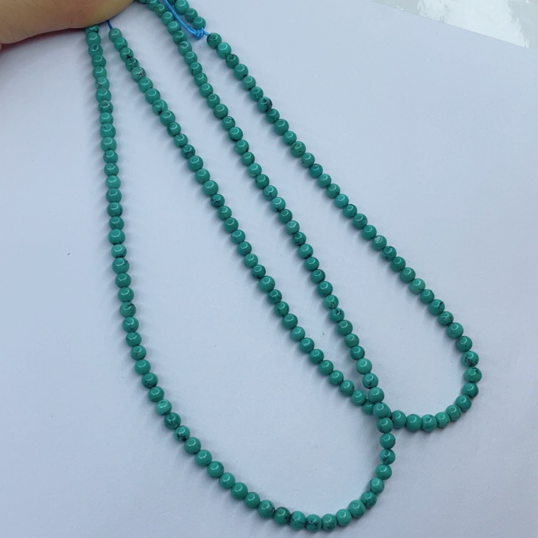 绿松石颈饰未镶嵌