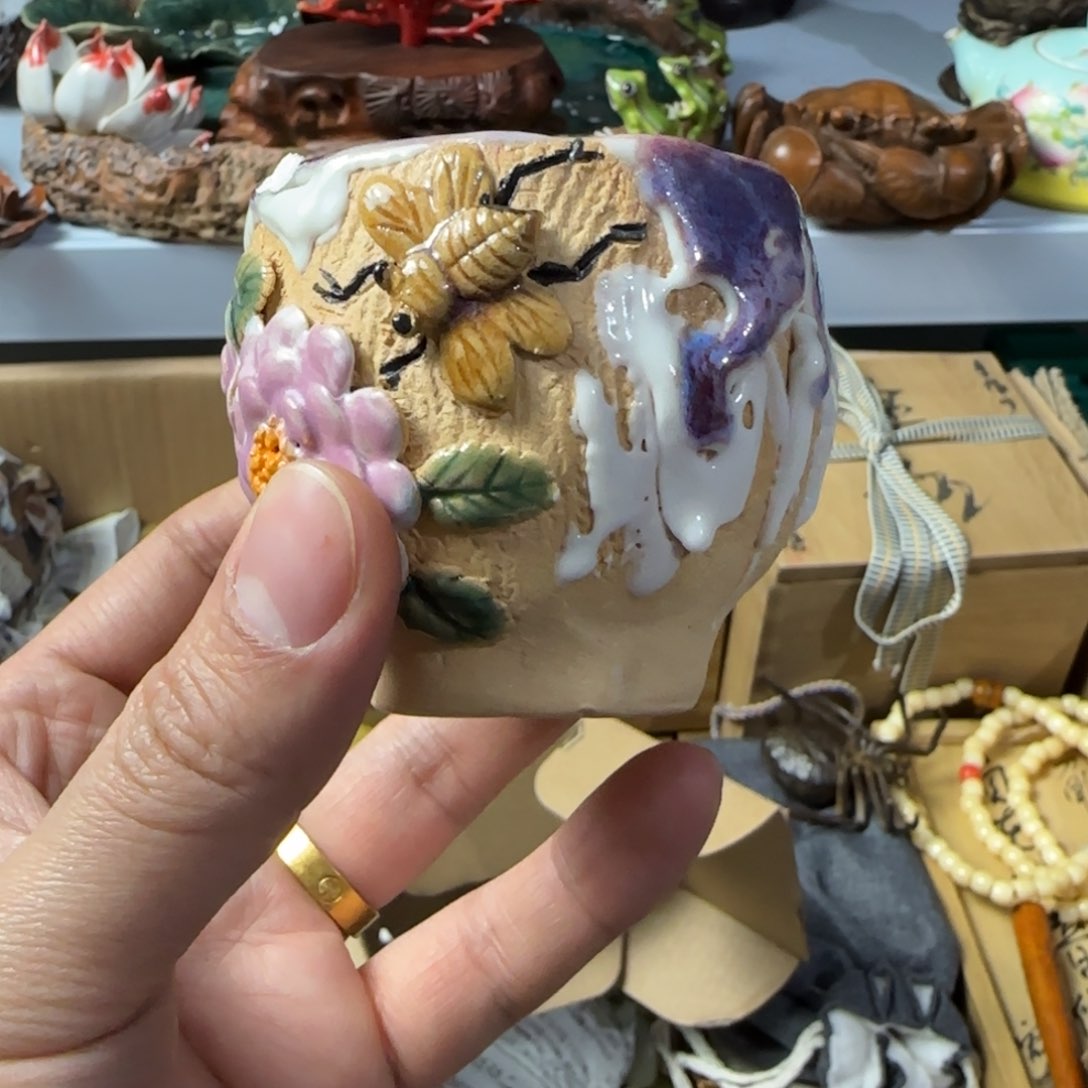 紫砂茶宠放漏场，全都漏