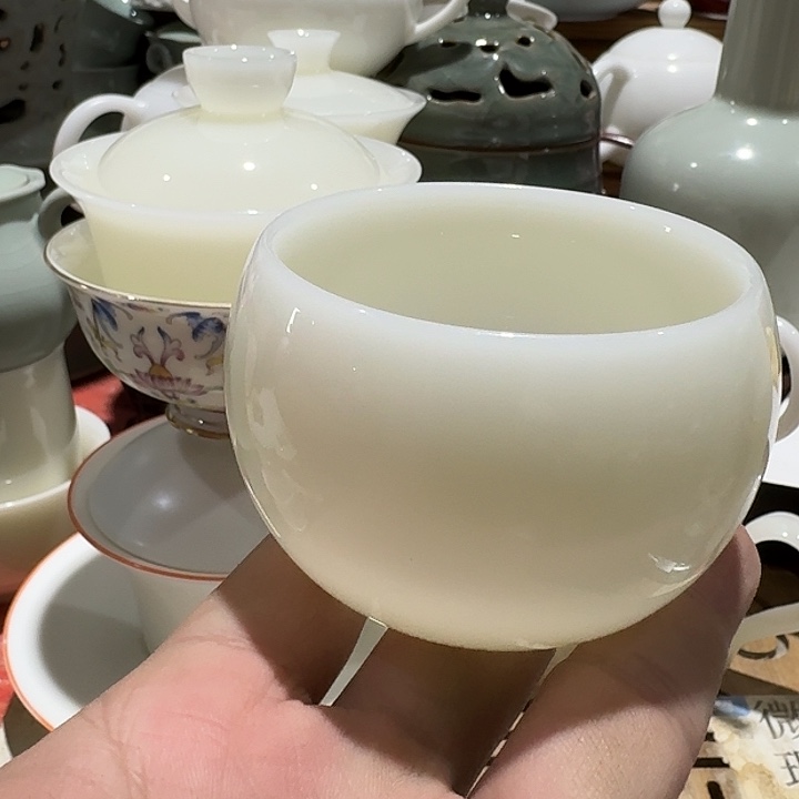 瑕疵茶具，介意勿拍