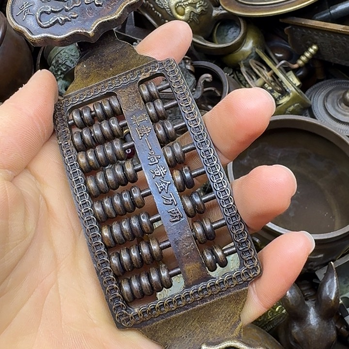 铜工艺品摆件制作