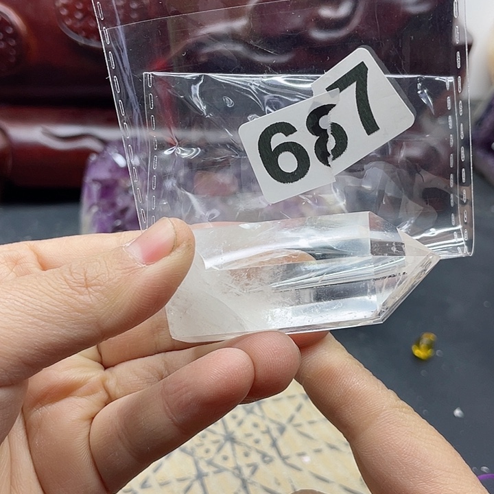 水晶大型摆件（非配饰）未镶嵌