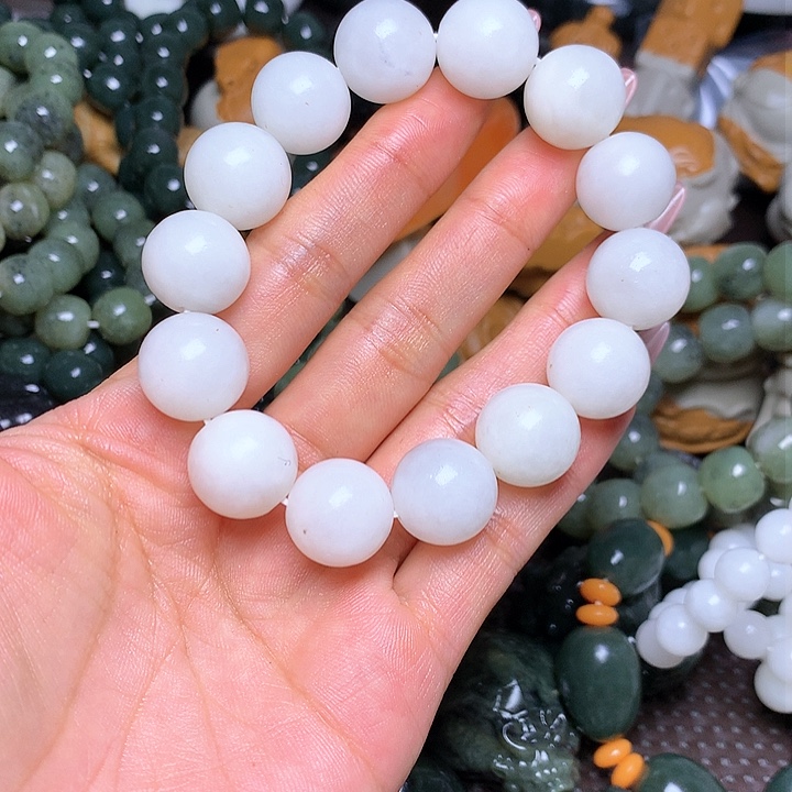 【闪购商品】手串未镶嵌和田玉