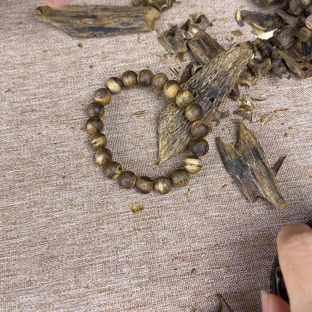 沉香碎屑沉香虎斑单圈10b07多样性发一