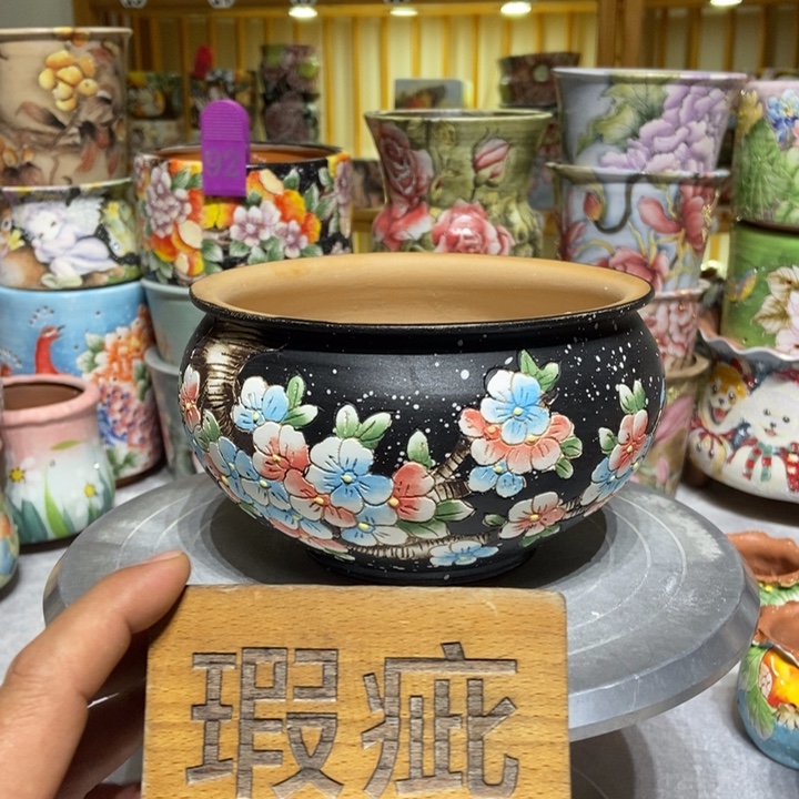 景德镇艺术手绘作品