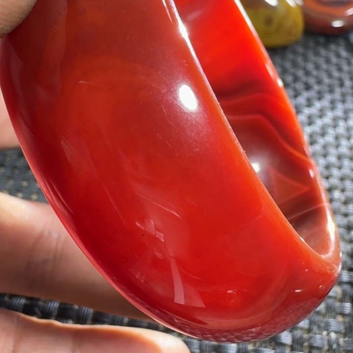 用***3玛瑙/玉髓未镶嵌颈饰