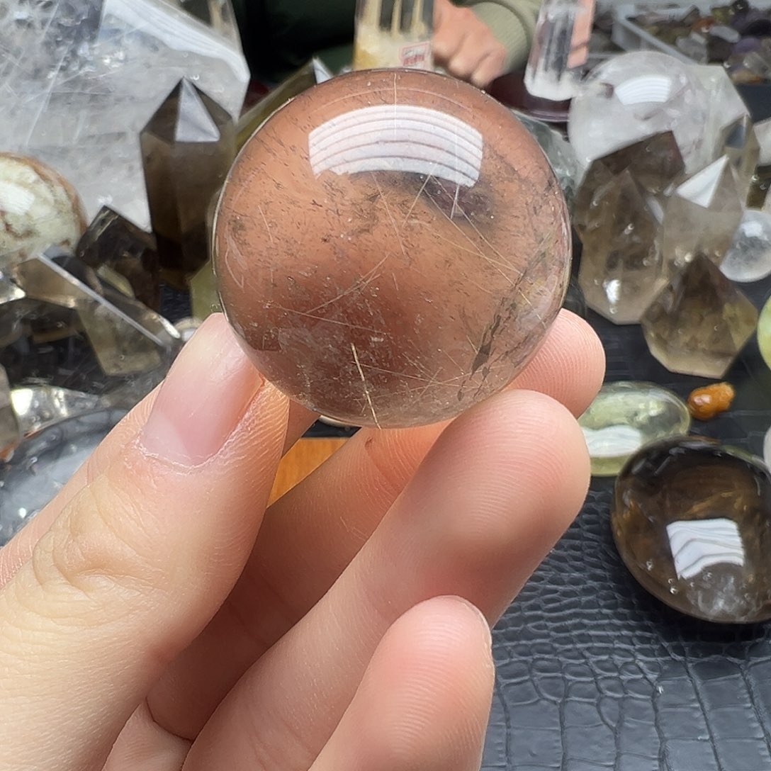 珠宝半成品水晶未镶嵌239水晶