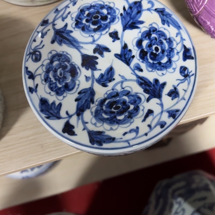 用***华摆件陶瓷摆件不固定一件