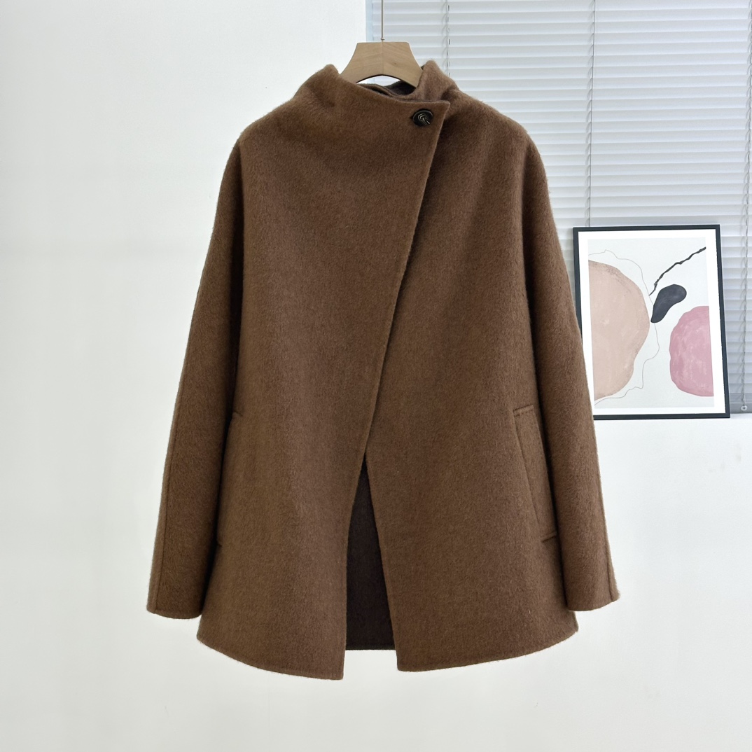 【子溪说衣】双色泰迪外套HE-24D73