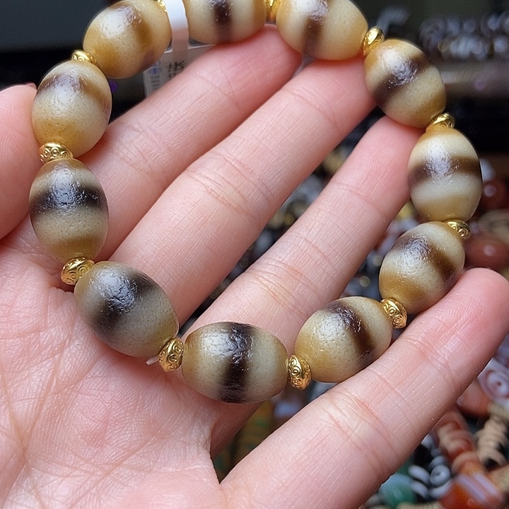 玛瑙/玉髓未镶嵌手链