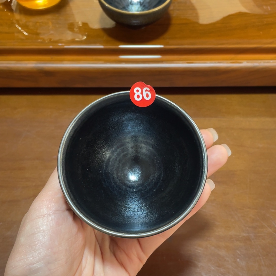 茶盏86 建窑建盏茶盏