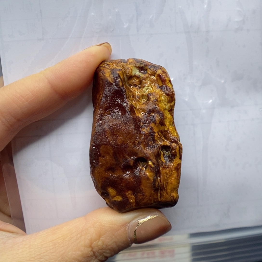 定制蜜蜡未镶嵌郎