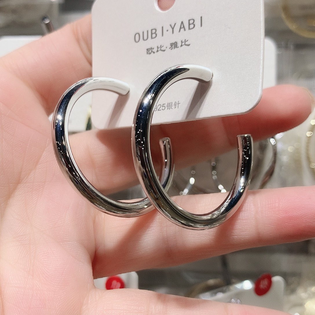 铜合金合金银色半圈4公分