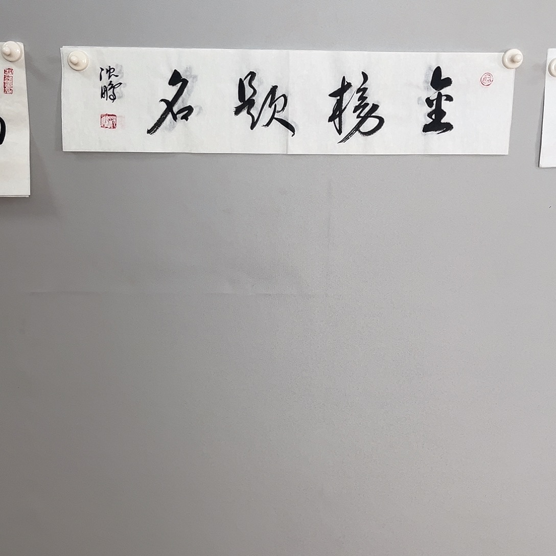 书法沈老师书法作品