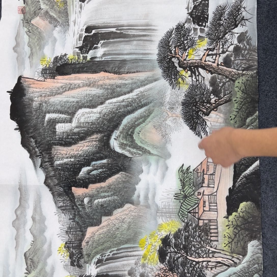 国画绘画作品欣赏展示