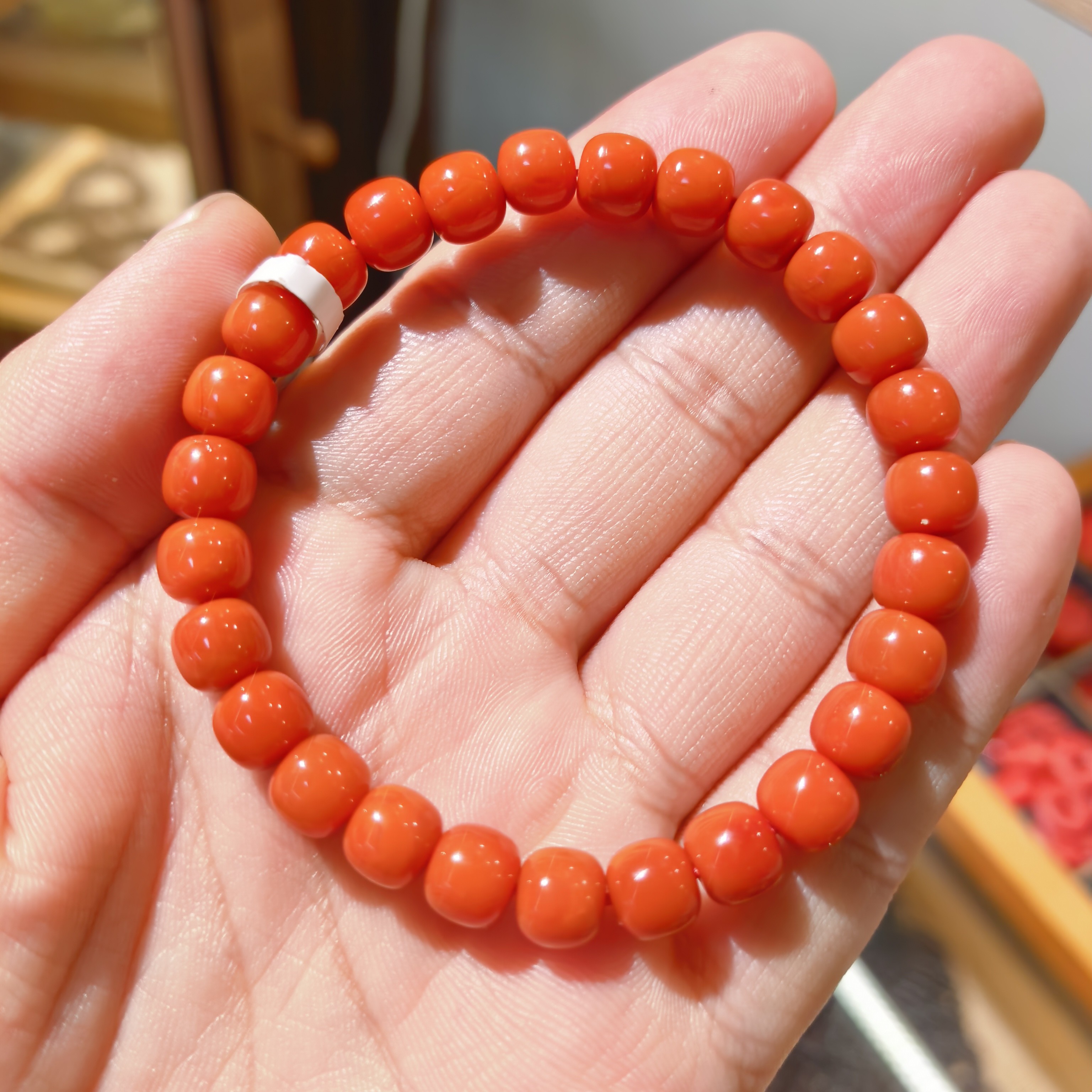 天然南红手串精品