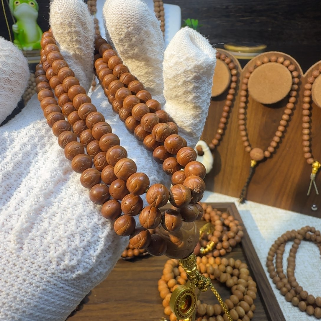 凤眼菩提吊坠酸枣核凤眼正圆精美一串尘眸