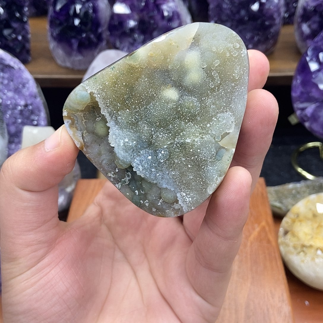 紫晶大型摆件（非配饰）未镶嵌