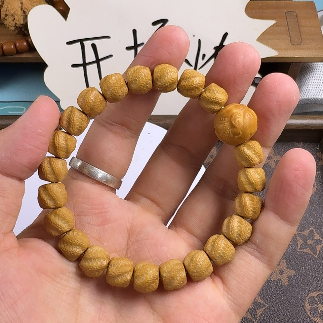 猴头核桃手串灵蛇