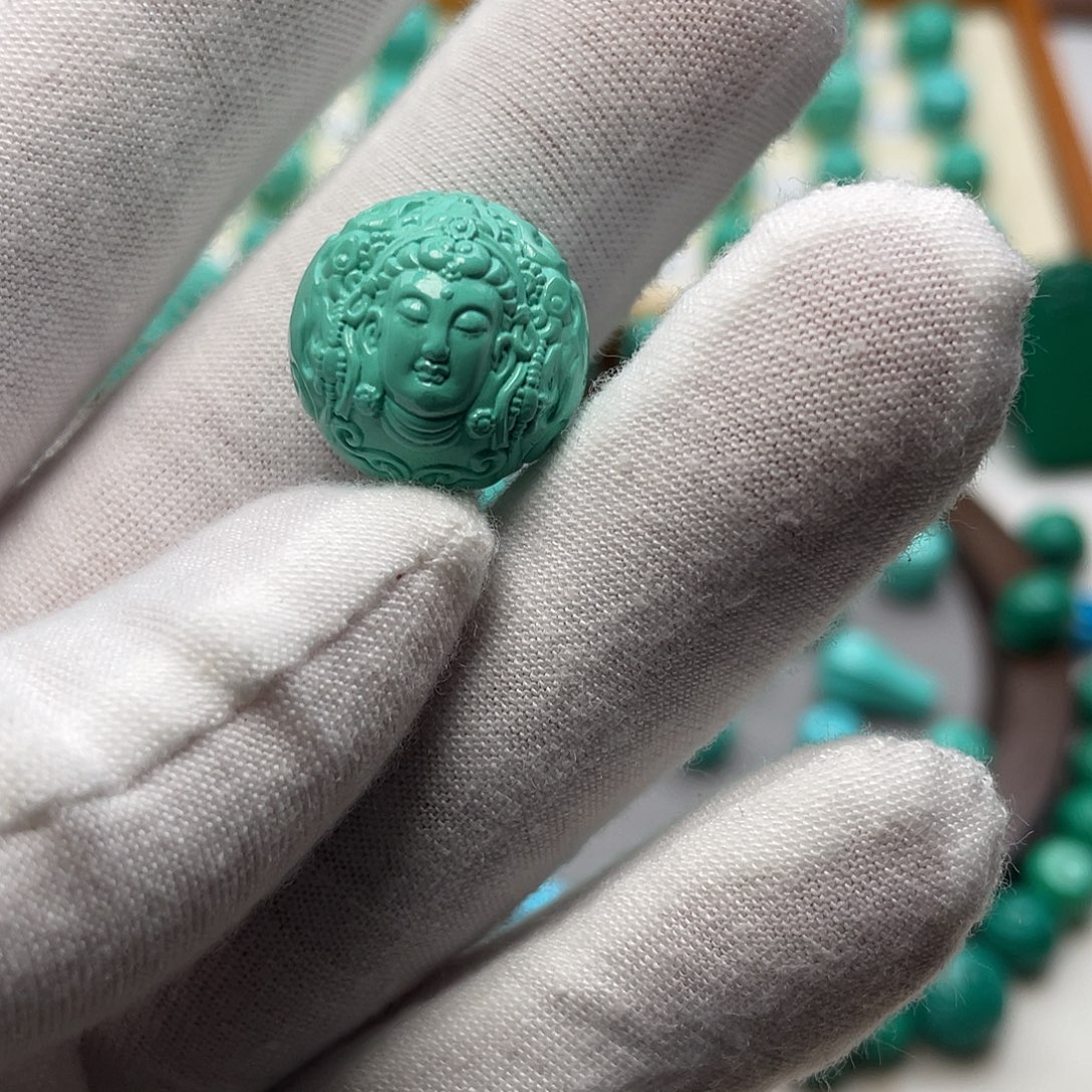 原生态精工配饰直径17微瑕