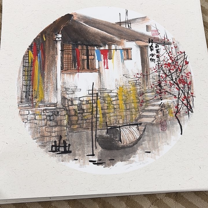 国画花鸟等多种鸟类的栖息环境中生长繁殖