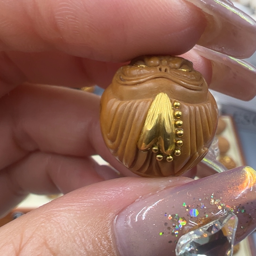 猴头核桃吊坠高****森单颗