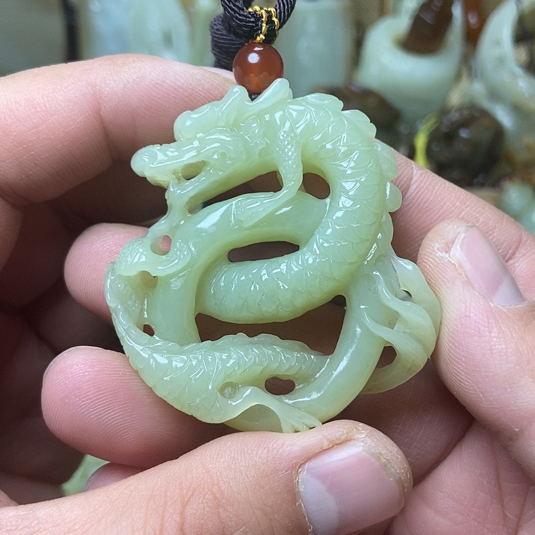 和田玉挂件未镶嵌