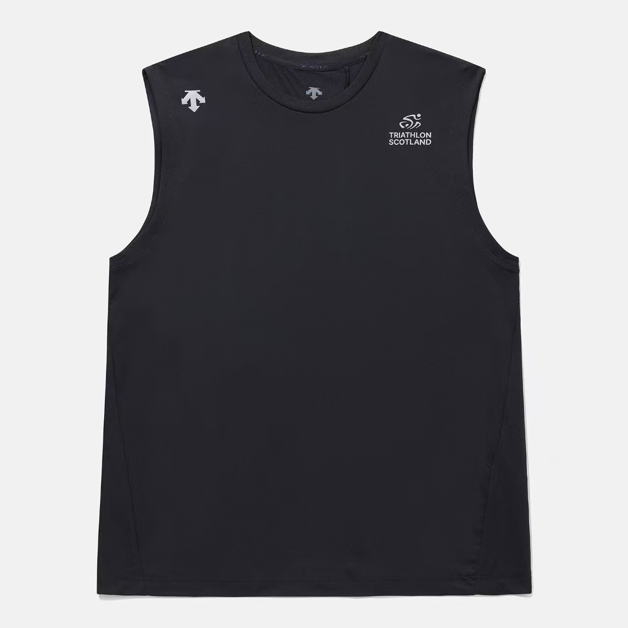 （断码清仓）DESCENTE/迪桑特25年新款铁人三项联名款无袖T恤IST51