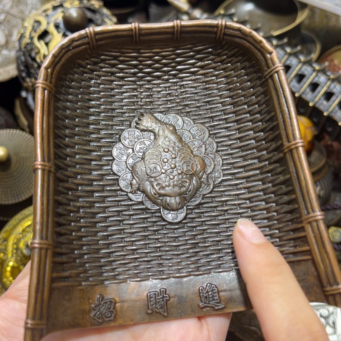 铜器摆件专属链接