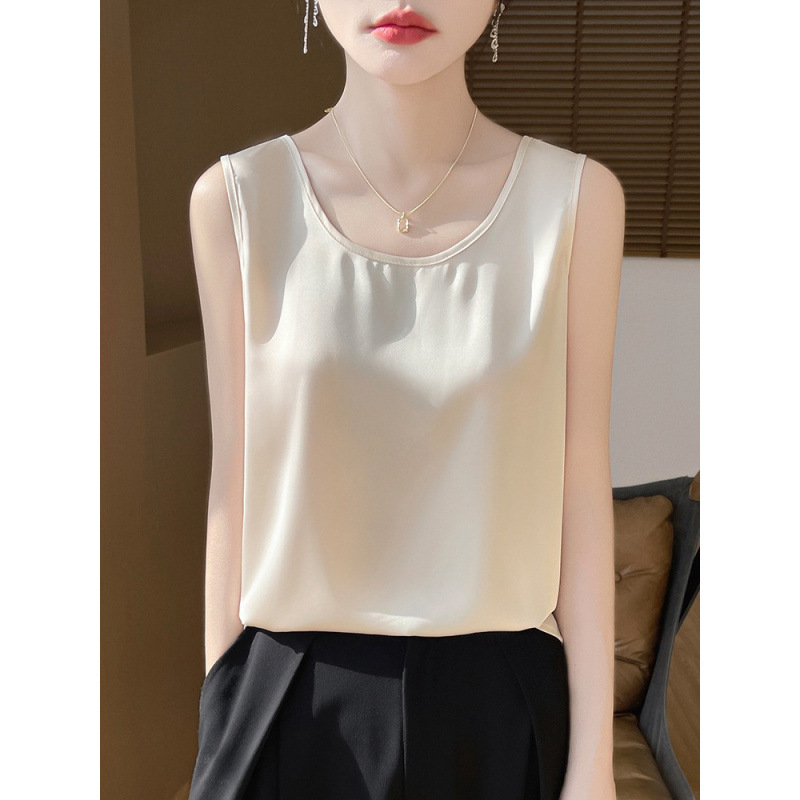 Conger性感白色蕾丝御姐背心可爱甜美包臂套装迷人轻奢修身吊带居