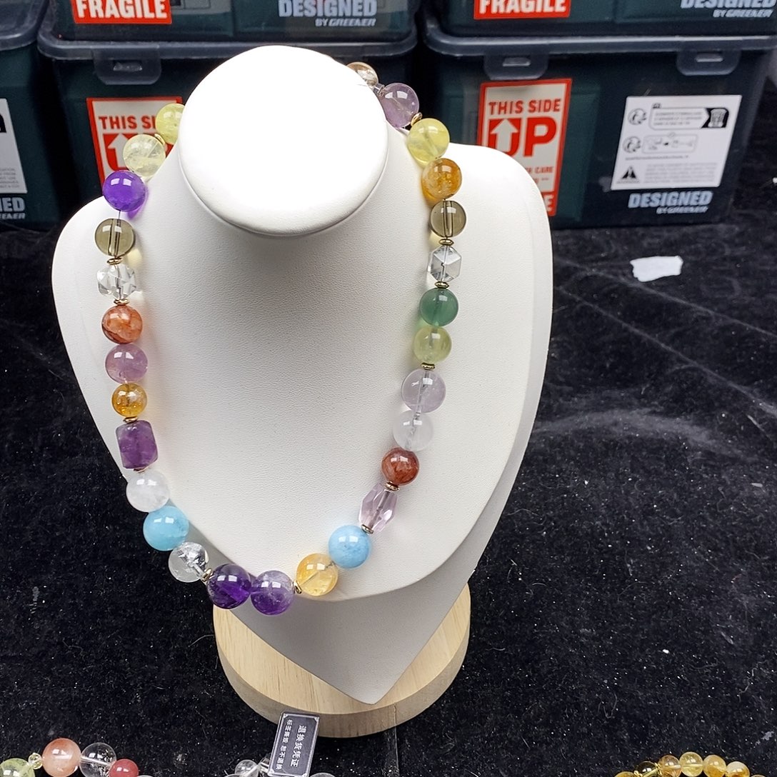 银S925镶嵌水晶手链