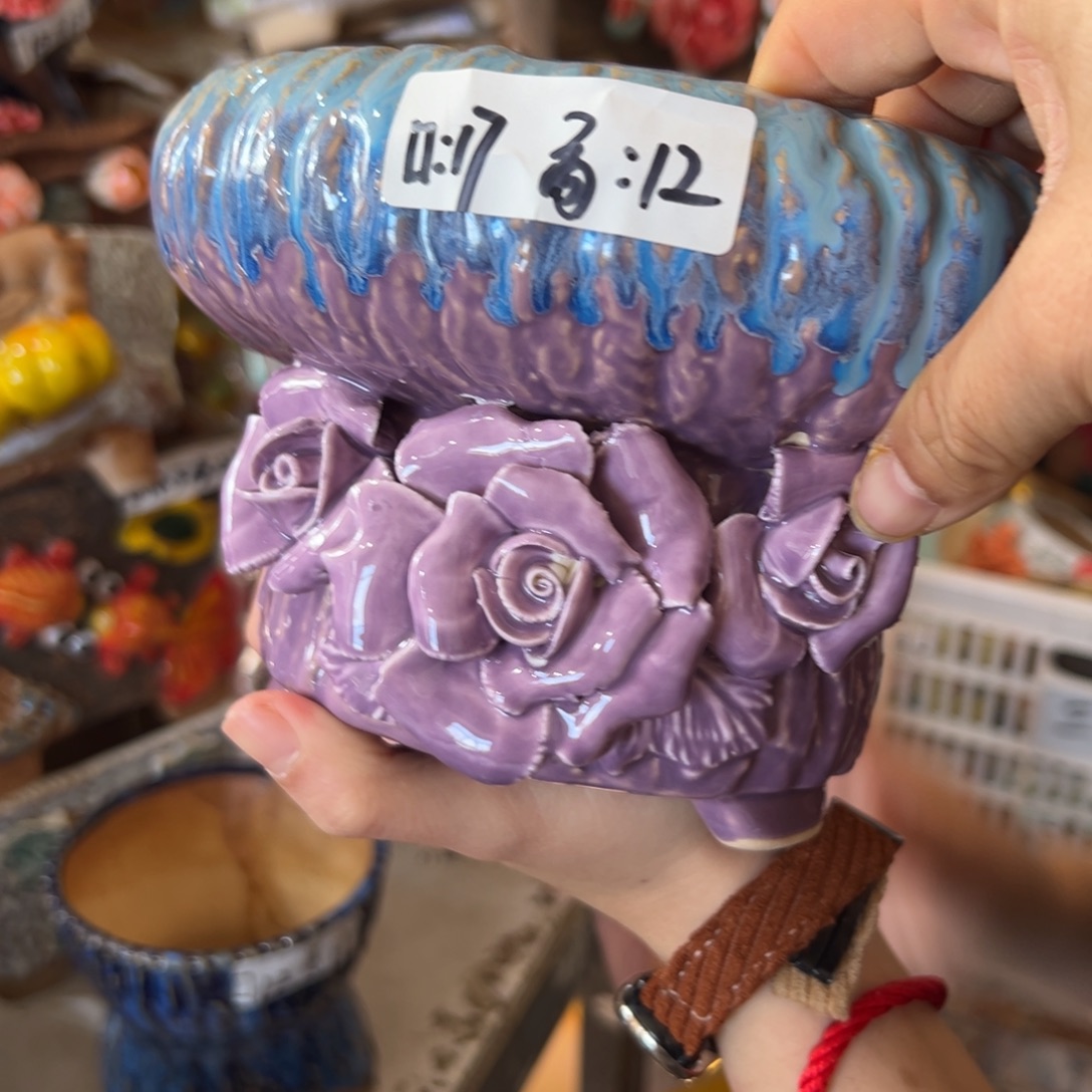 花盆，拍满20发货，退款拉黑
