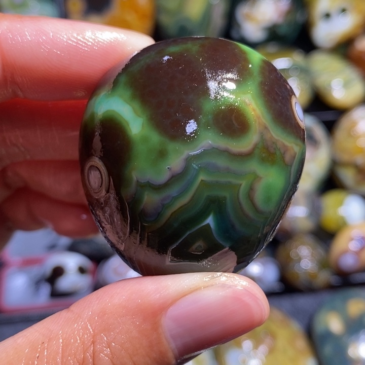 玛瑙/玉髓珠宝奇石未镶嵌