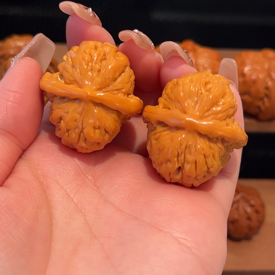 桃核吊坠四座楼33 精品81