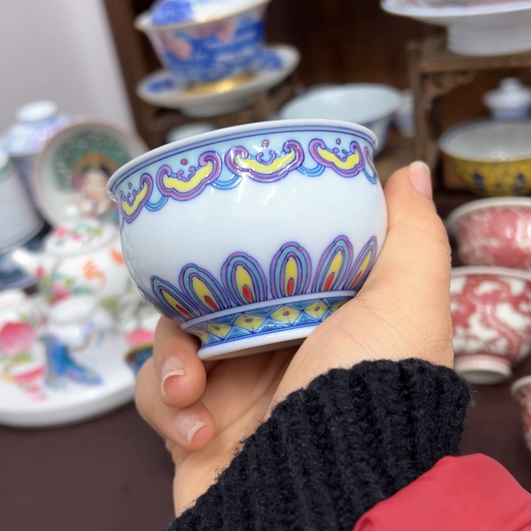 杯景德镇陶瓷艺术